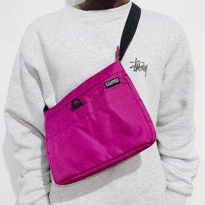 STUSSY COASTAL CROSSBODY BAG